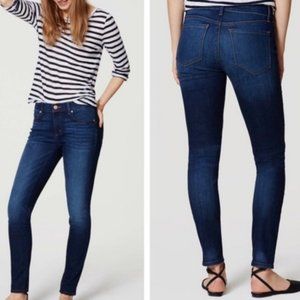 Ann Taylor Loft Modern Skinny Jeans Size 31 / 12